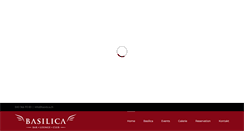 Desktop Screenshot of basilica.ch